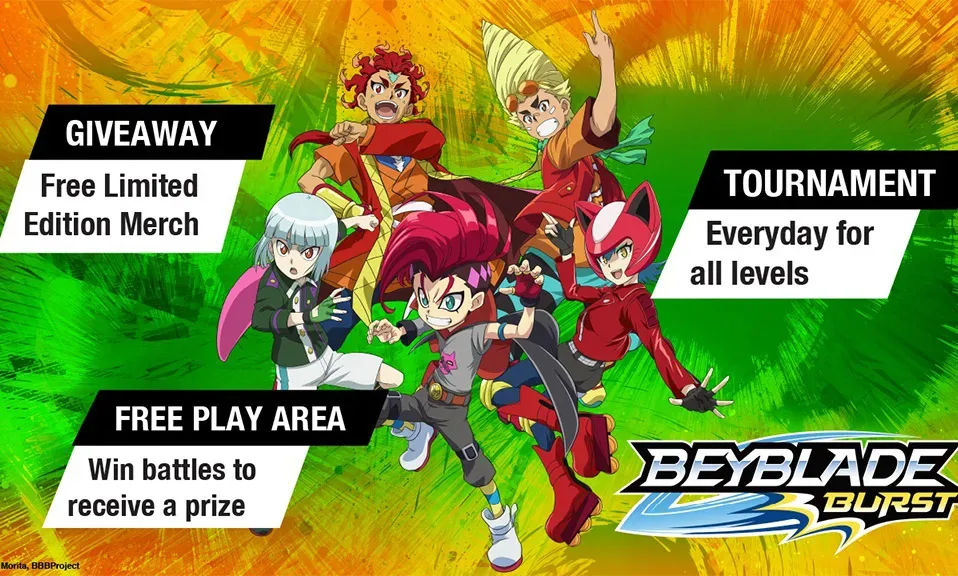 where to watch beyblade burst free｜TikTok Search