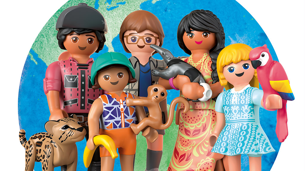 Playmobil to Launch its First Sustainable Line with Wiltopia - The Toy Book