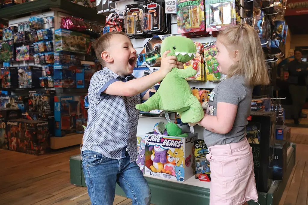 Next Gen Toy Stores A New Era of Specialty Retailers Lead Play