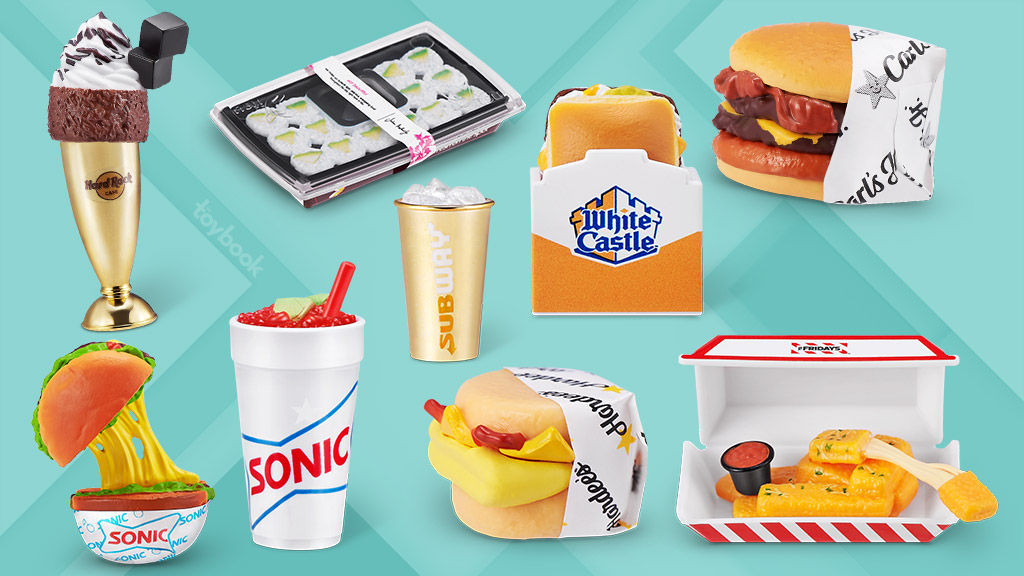 ZURU Launches 5 Surprise Foodie Mini Brands Inspired by Fast Food
