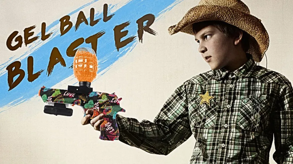 So NERF is making Gel Ball Blasters now? 