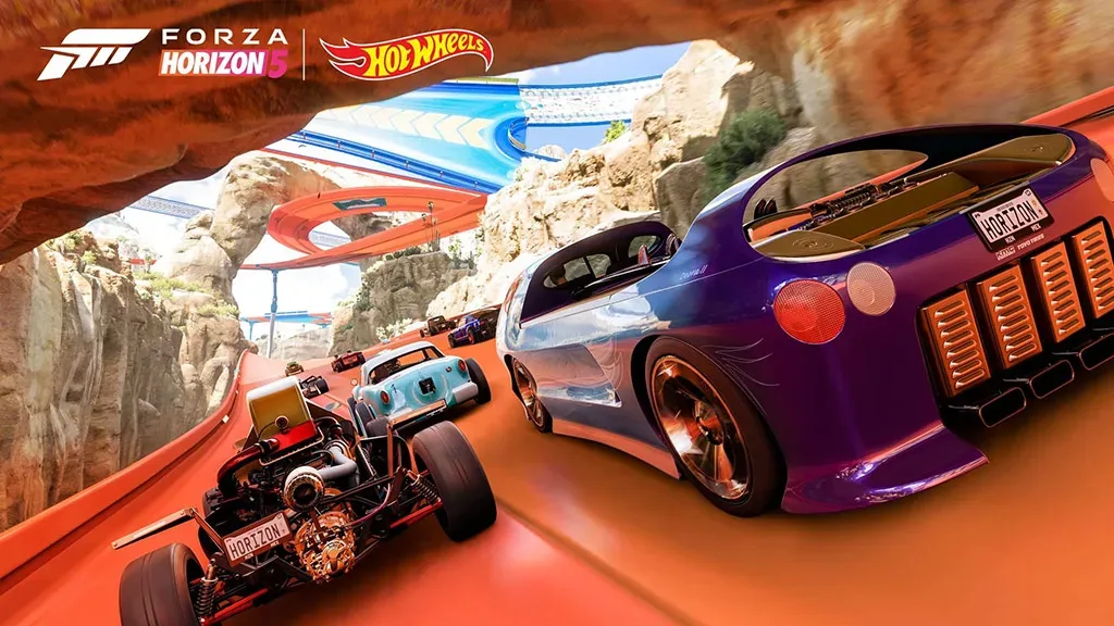 Forza Horizon 3 Unlocking Hot Wheels DLC Expansion Pack 