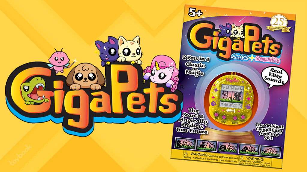 GigaPets - Virtual Pets like never before!