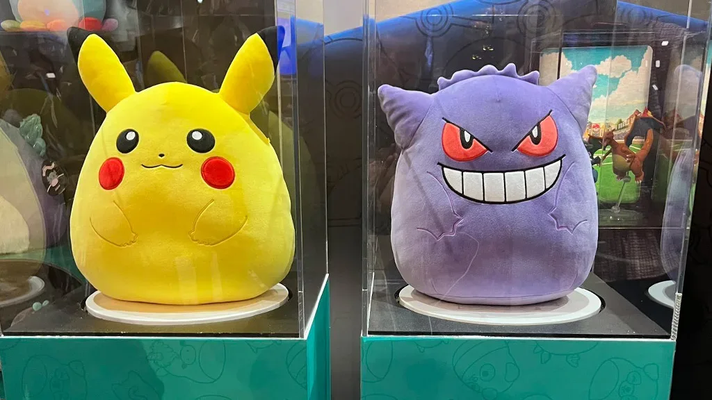 Jazwares Reveals First Look at the New Pokémon Squishmallows at SDCC - The  Toy Book