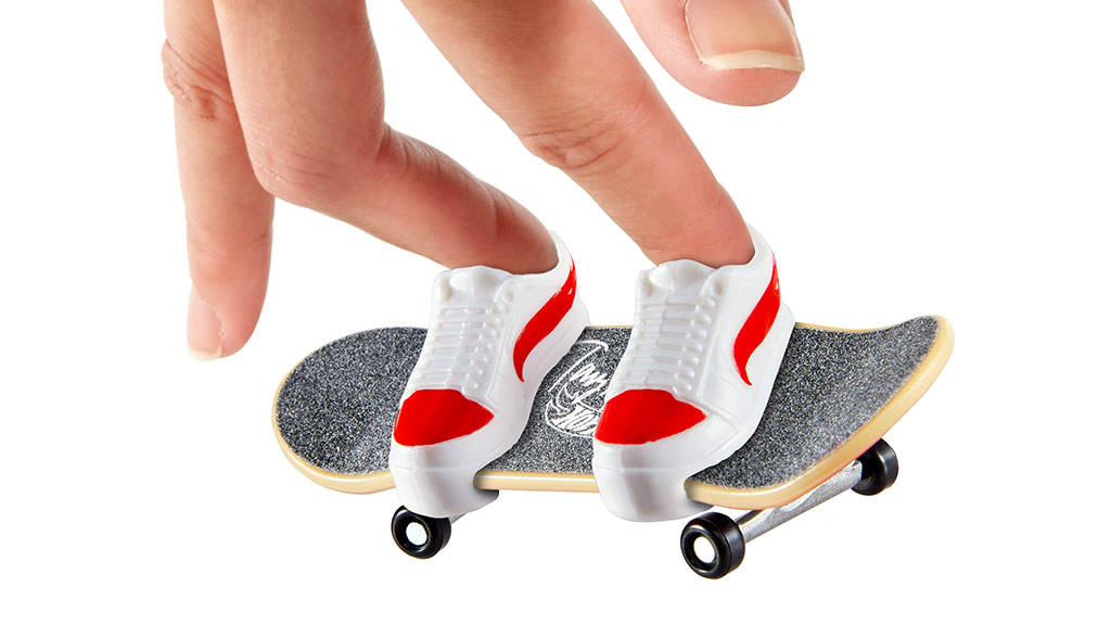 Tony Hawk, Mattel Reinvent the Fingerboard Space with Hot Wheels Skate ...