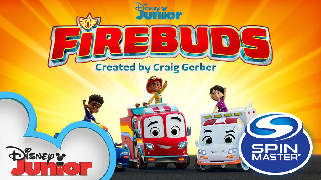 Spin Master Answers the Call for Disney's 'Firebuds' Toy Line - The Toy Book