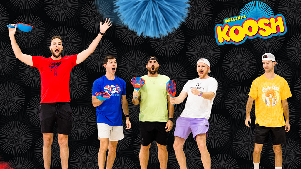 PlayMonster Inks Renewed Partnership Deal with Dude Perfect for Koosh Flix  Stix Launch - The Toy Book