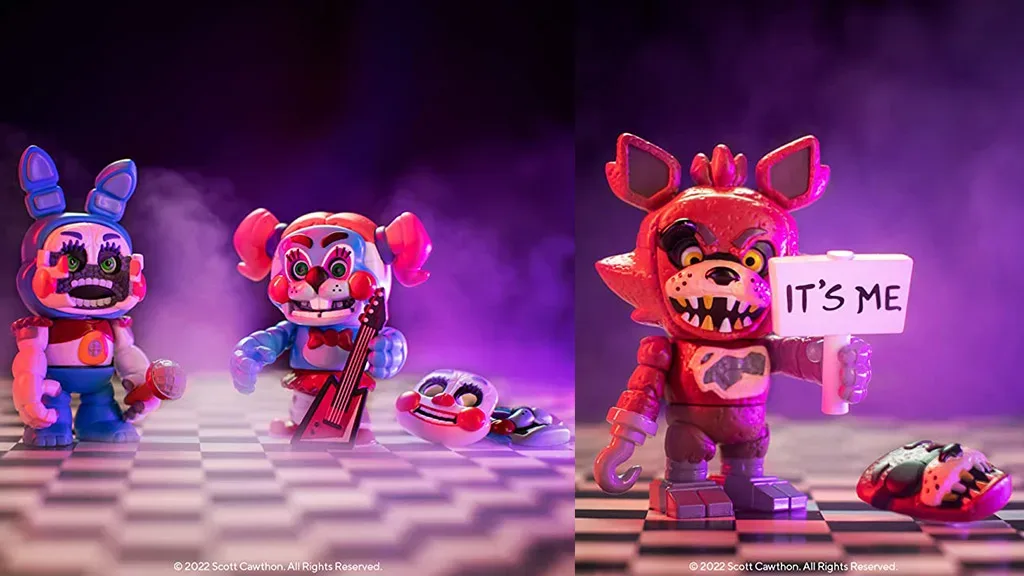 Five Nights at Freddy's' Will Feature In Funko's New Snap! Line