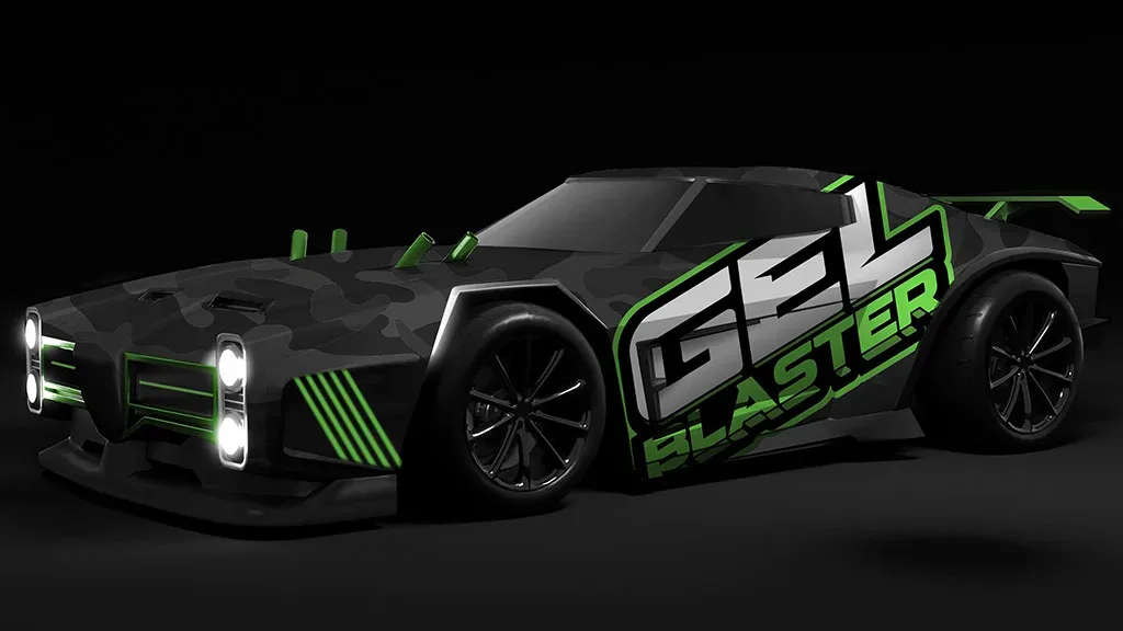 Fun Rise Game Rocket League: Gel Blaster Races Into the Game with Oxygen Esports ...
