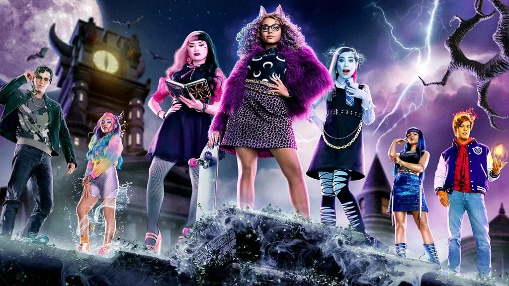 Mattel divulga trailer do live-action Monster High: The Movie - EP