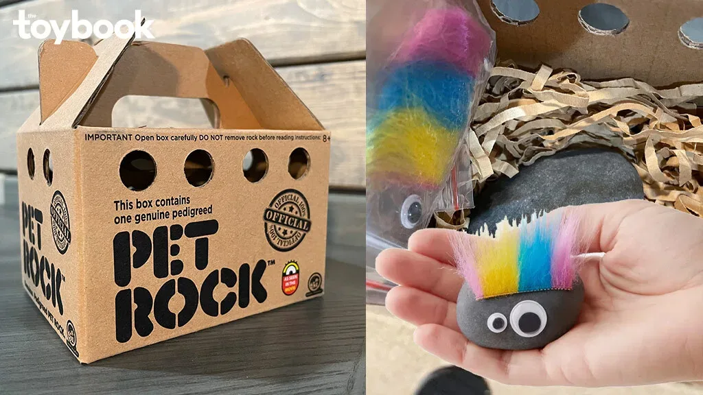Super Impulse Earns Official Rights to 20th Century Favorite 'Pet Rock' -  The Toy Book