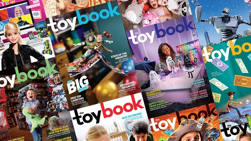 The Toy Book Magazine