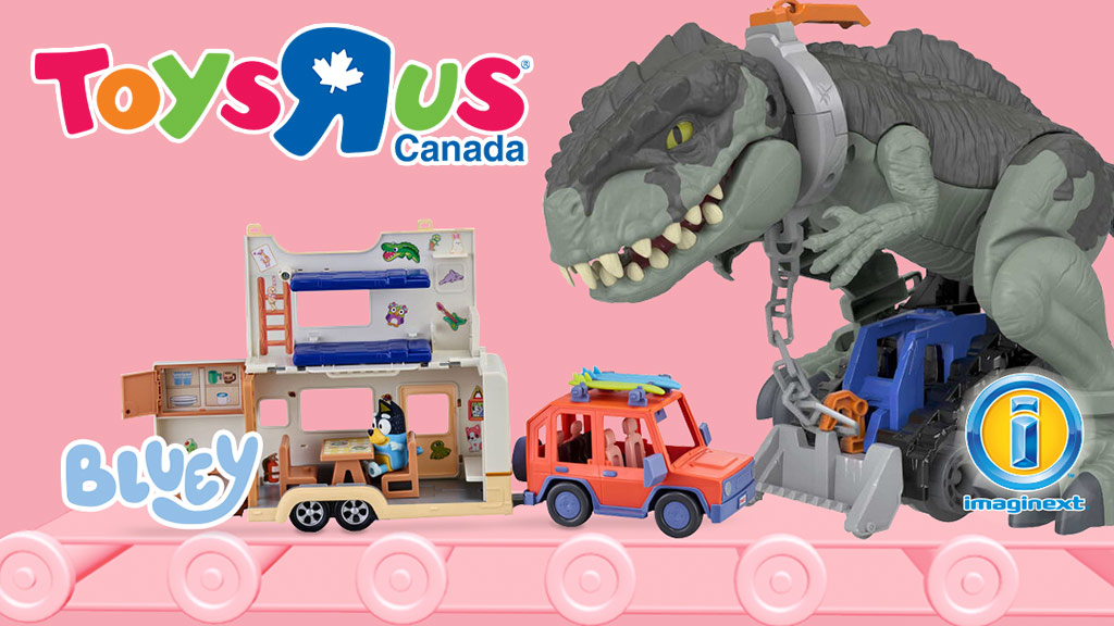 Toys R Us Canada Unveils 2022 Top Toy