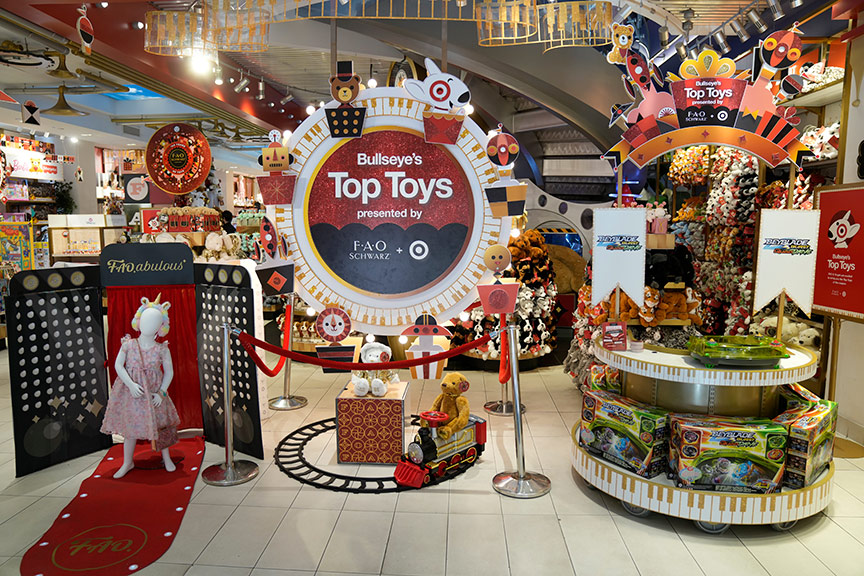Activations: What we can learn from FAO Schwarz Toys Store?