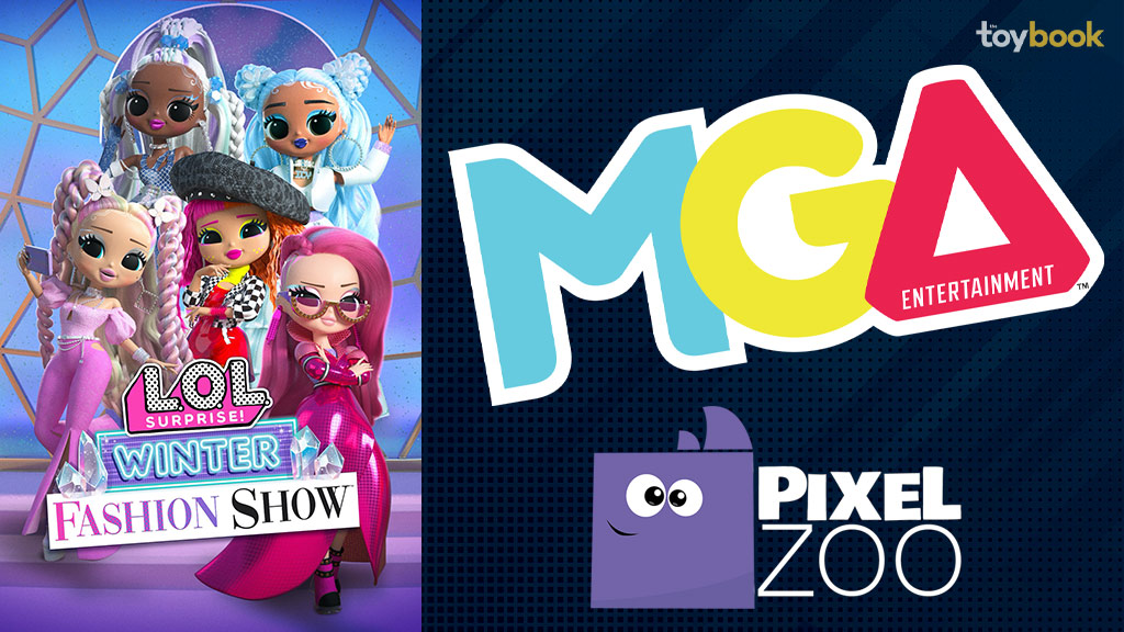 MGA Entertainment Acquires Pixel Zoo Animation, Launches MGA Studios - The  Toy Book