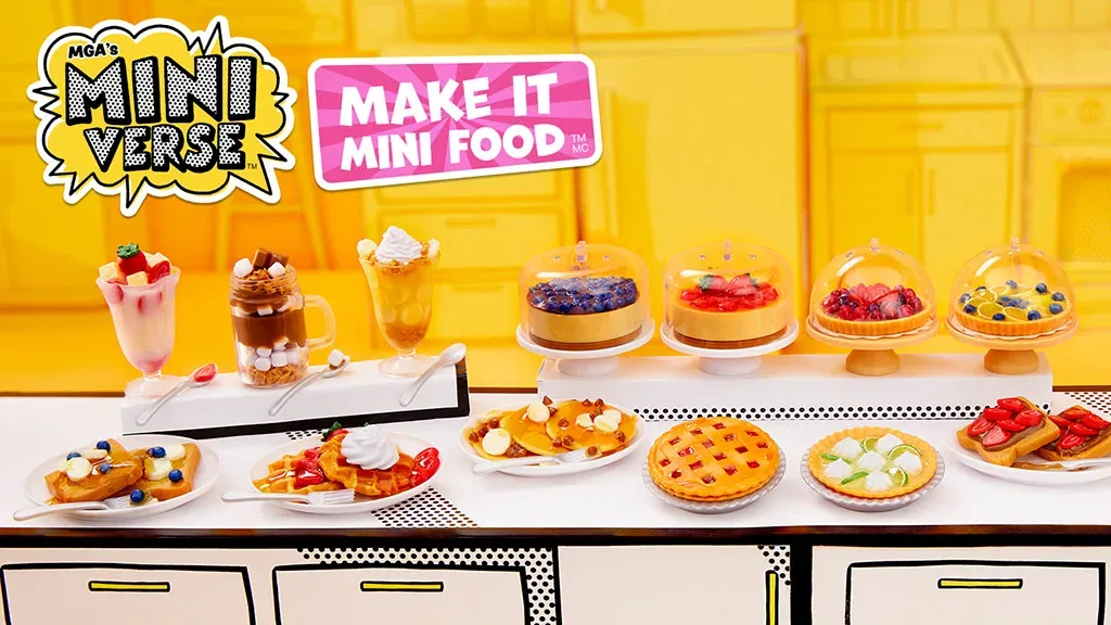 Any opinions on the new MGA Mini verse Mini Foods? : r/miniatures