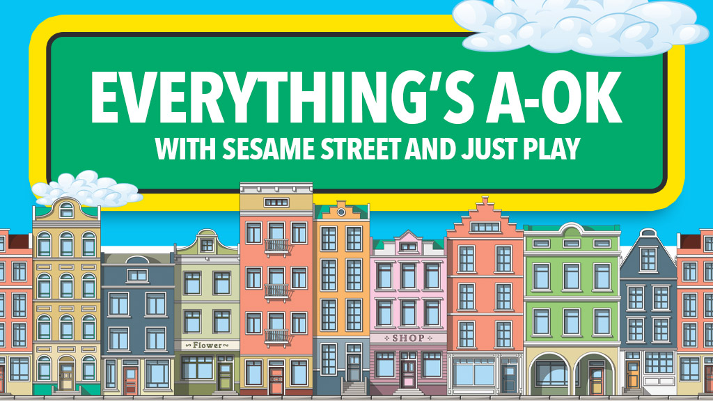 Everything's A-Ok with Sesame Street and Just Play - The Toy Book