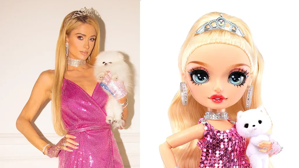 Rainbow High's Paris Hilton Fashion Doll Taps Further Into Kidult Market -  The Toy Book
