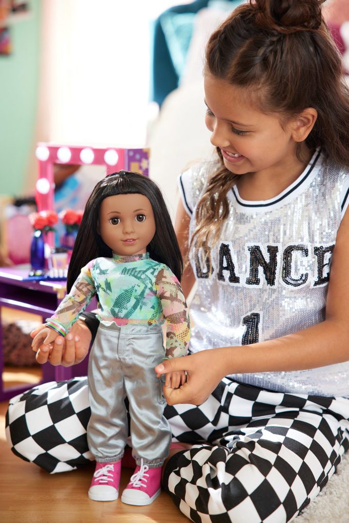 Mattel Launches American Girl Doll Inspired by Original Barbie