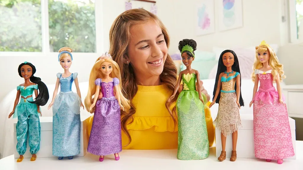 Mattel Releases Massive New Line of Disney Princess and Frozen