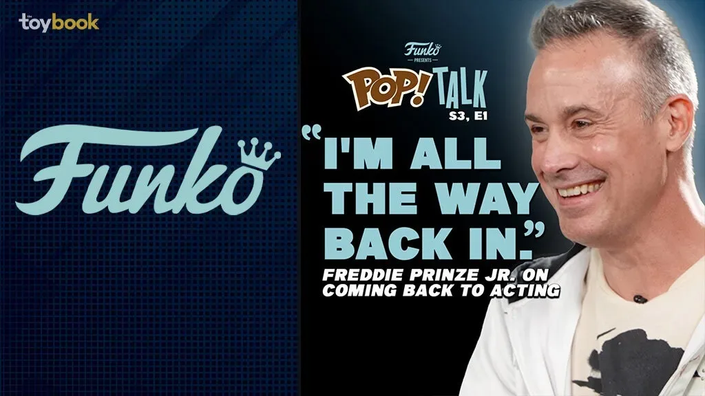 Pop! Talk Interview with Freddie Prinze Jr.