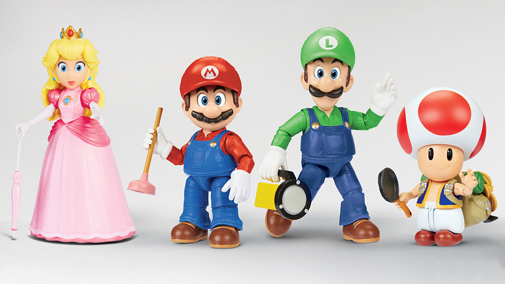 JAKKS Pacific Reveals Plans for Super Mario Bros. Movie Toys The