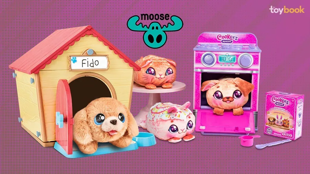 Moose Toys Unveils Cookeez Makery, Little Live Pets My Puppy's