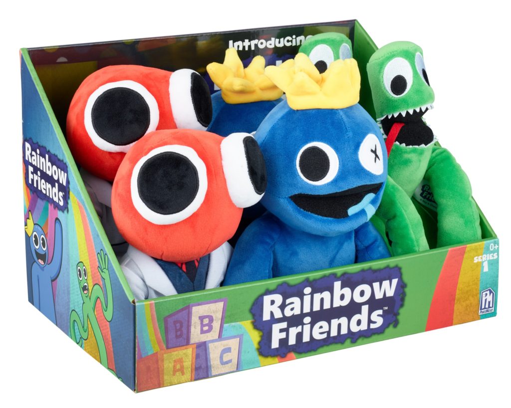 Rainbow Friends' and PhatMojo Team for Toys and More