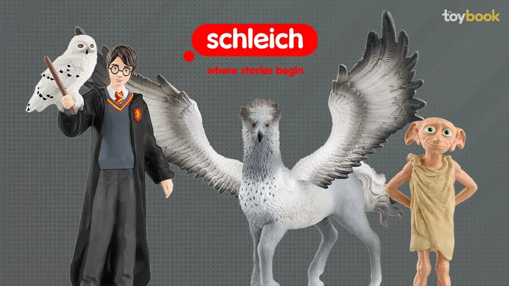 Schleich Enters the Wizarding World of Harry Potter this Fall