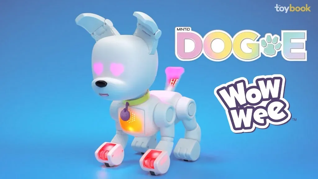 #CES2023: WowWee Unveils MINTiD Dog-E, ‘The One-in-a-Million’ Robot Dog