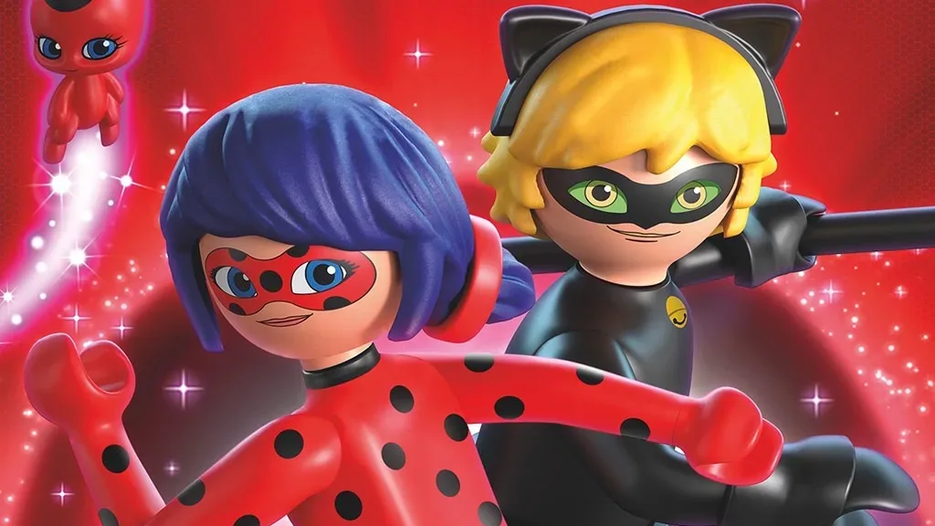 TCG Bend'ems Miraculous Cat Noir