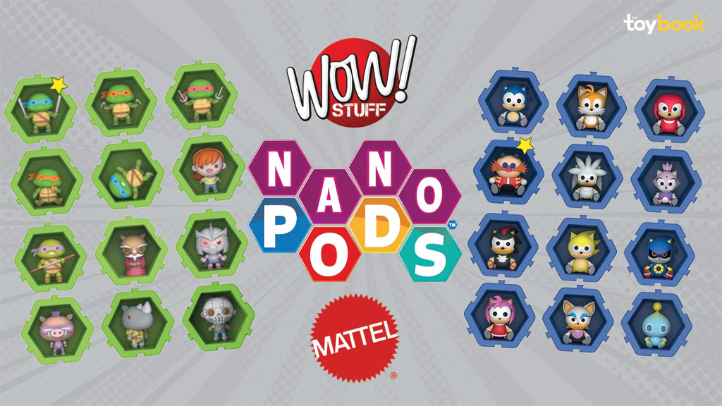 Mattel, Wow! Stuff Ink North American Distribution Deal for Nano Pods