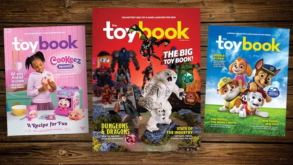 The 2023 Edition of The BIG Toy Book is Here! The Toy Book