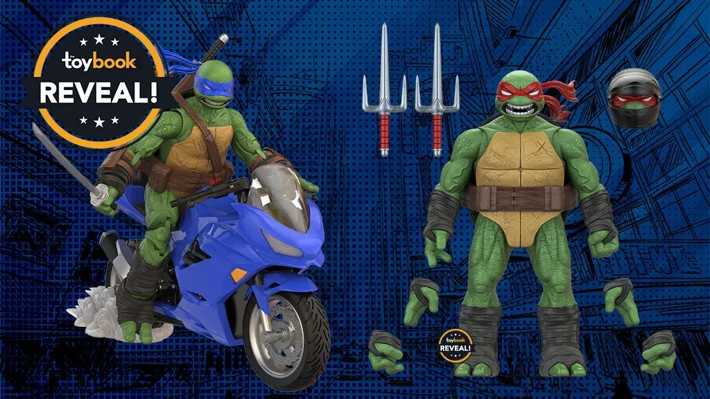 Teenage Mutant Ninja Turtles BST AXN XL Super Shredder (Figure & Comic Set)