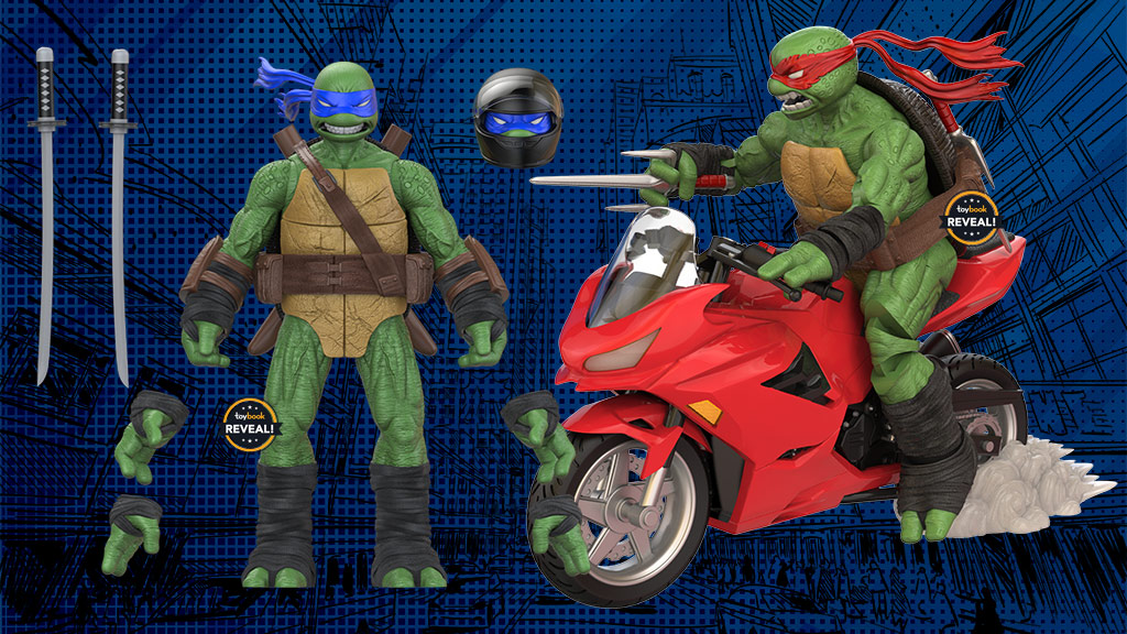 Action figure The loyal subjects Personaggio e fumetto di Teenage Mutant  Ninja Turt