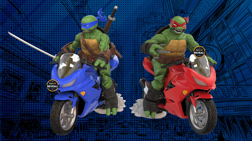 Action figure The loyal subjects Personaggio e fumetto di Teenage Mutant  Ninja Turt