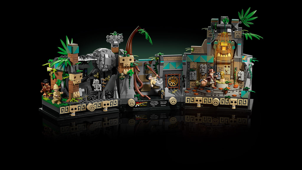 Three new LEGO Indiana Jones 2023 sets available now