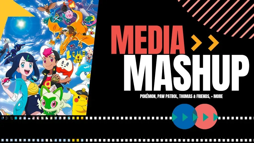 Media Mashup Toyetic Trailers From Paw Patrol Pokémon Thomas And Friends And More The Toy Book