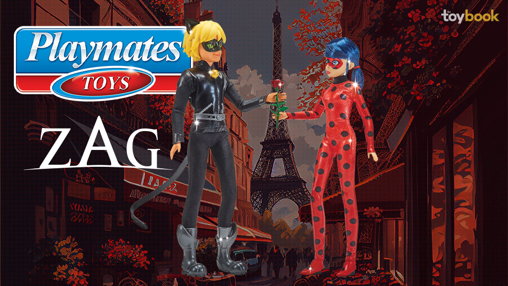 Miraculous Ladybug Action Figure Playmates Toys ZAG Heroez New in