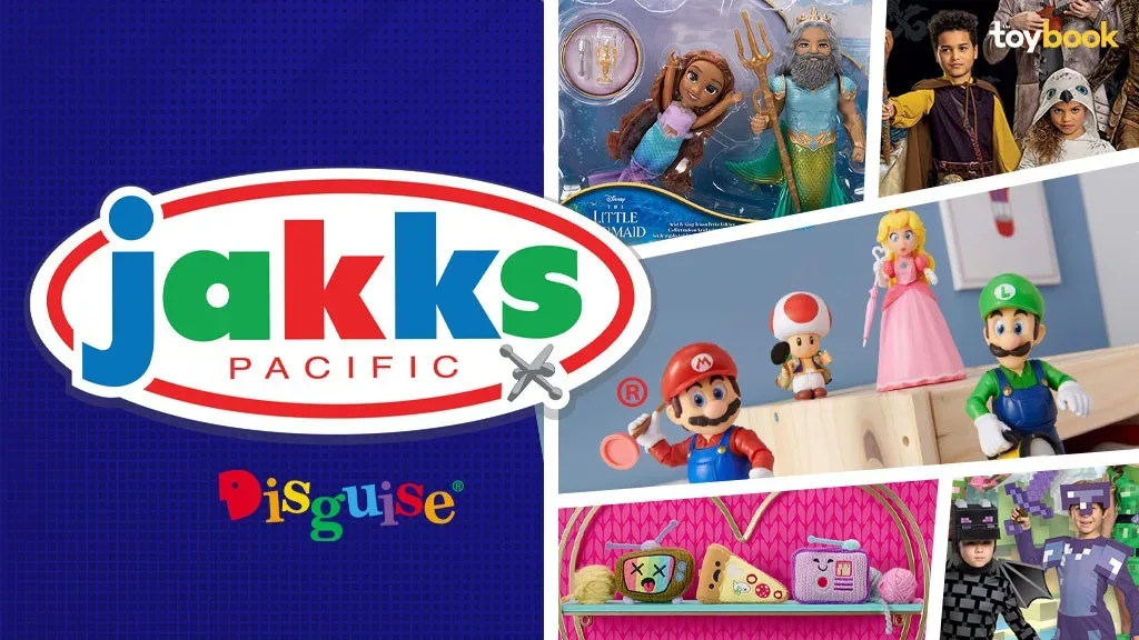 JAKKS Pacific Sees Gains in Action Play & Collectibles Amid