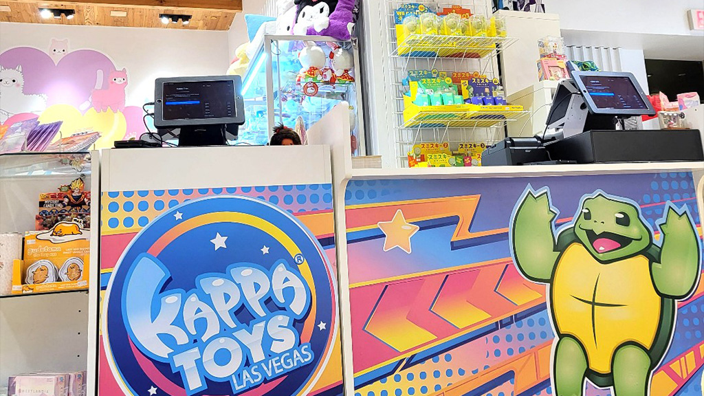 Kappa Toys Opens New Store in The Forum Shops at Caesars Palace The