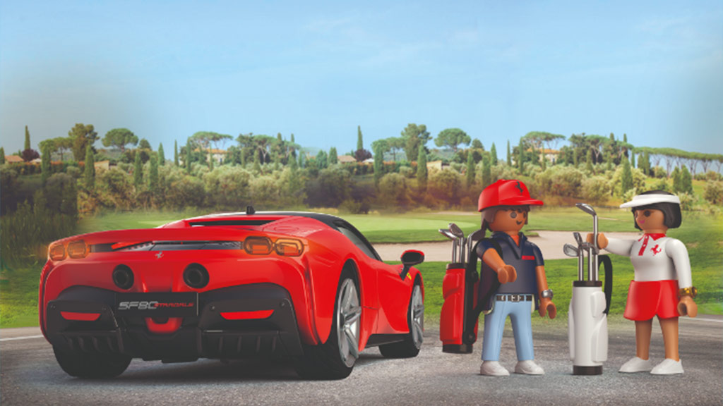 Playmobil Adds Ferrari SF90 Stradale to Iconic Car Collection - The Toy Book