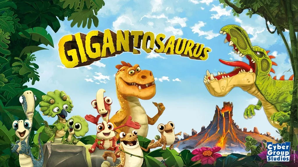 Gigantosaurus,' Disney Channel's newest show, premieres today