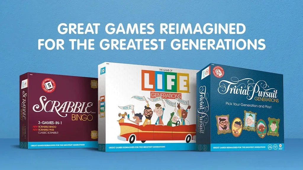 Game of Life Generations – Ageless Innovation LLC