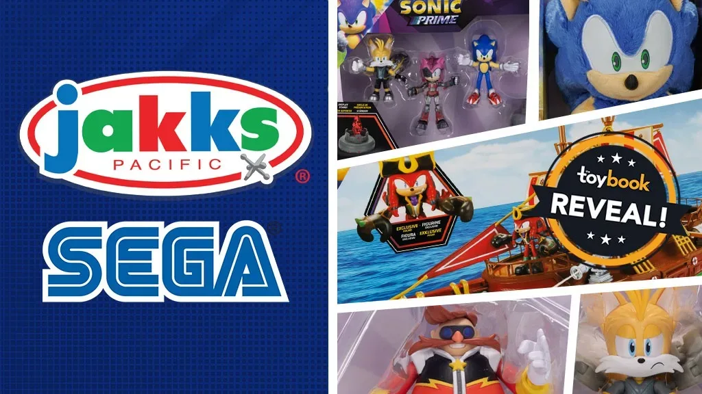 Sonic Prime Merchandise Lineup Revealed by JAKKS Pacific, Set to Release  Summer 2023 – Sonic City