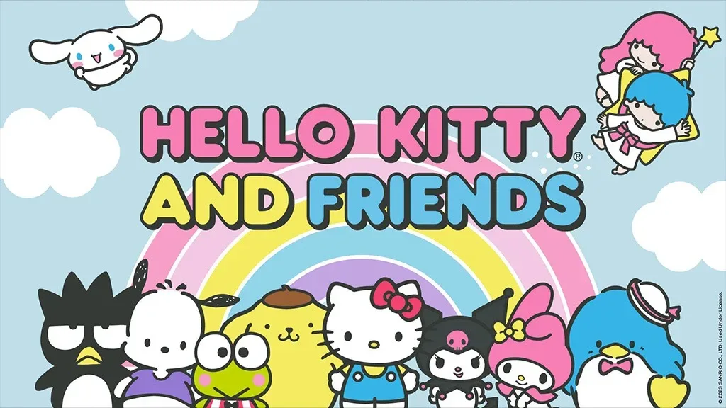 Hello Kitty With Friends Live Wallpaper