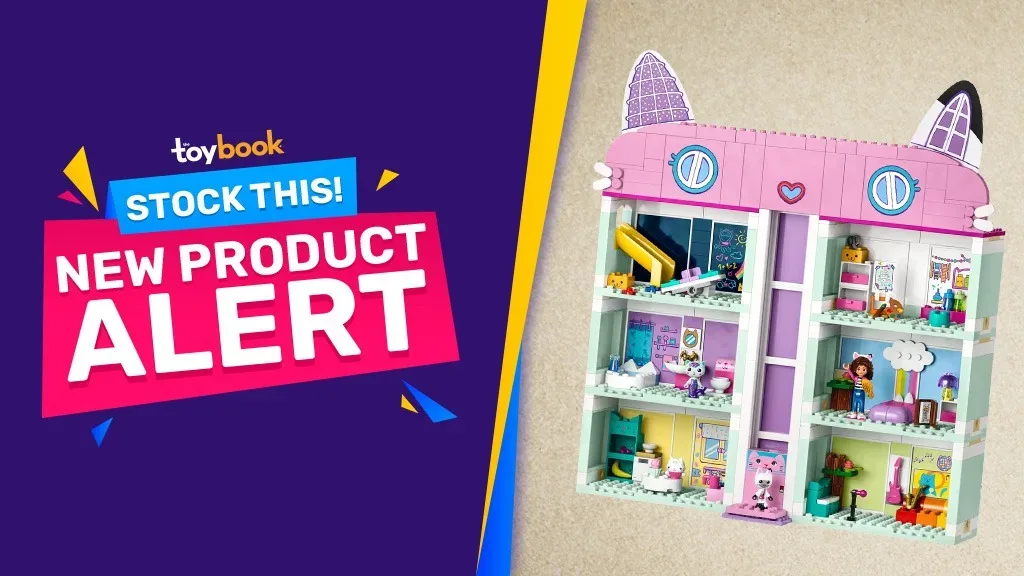 LEGO Gabby's Dollhouse sets revealed! It's time to get tiny