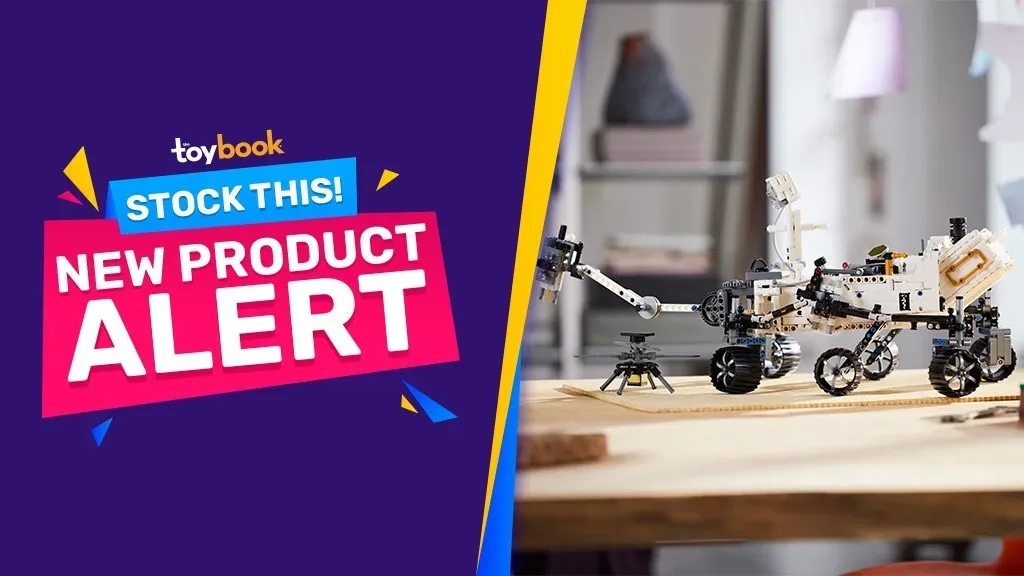 LEGO Mars Rover Set Gives Builders an Out of This World Experience ...