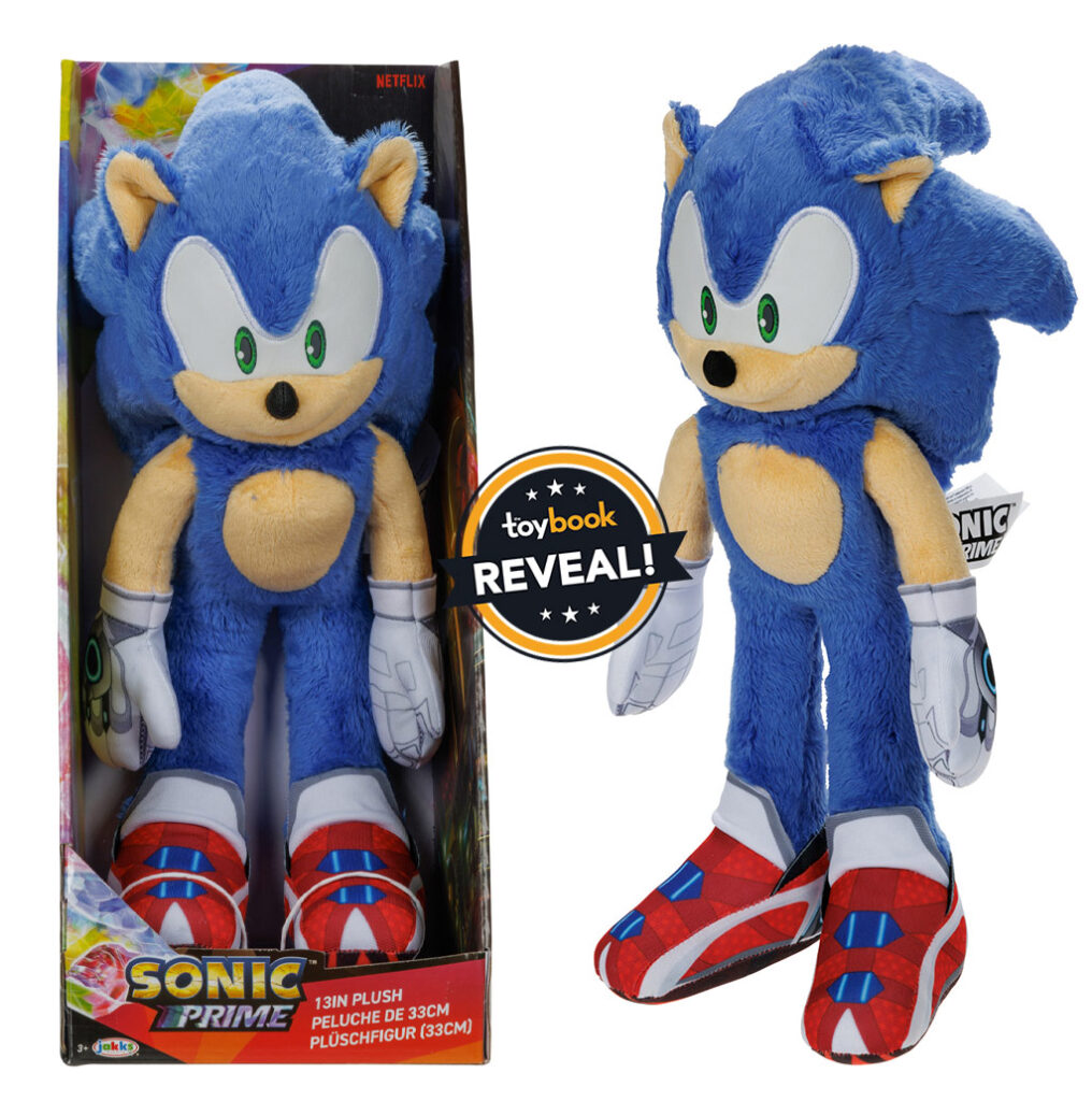 JAKKS Pacific Reveals Line of 'Sonic Prime' Items