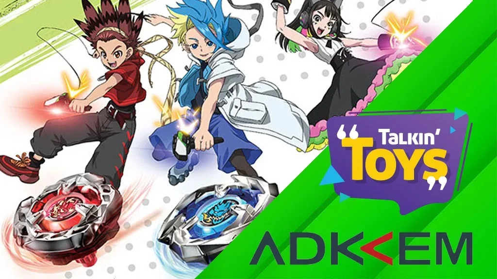 Beyblade Burst QuadStrike Anime Premieres on Disney XD on April 3